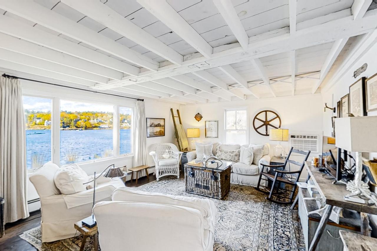 Mill Cove Cottage Boothbay Harbor Kültér fotó