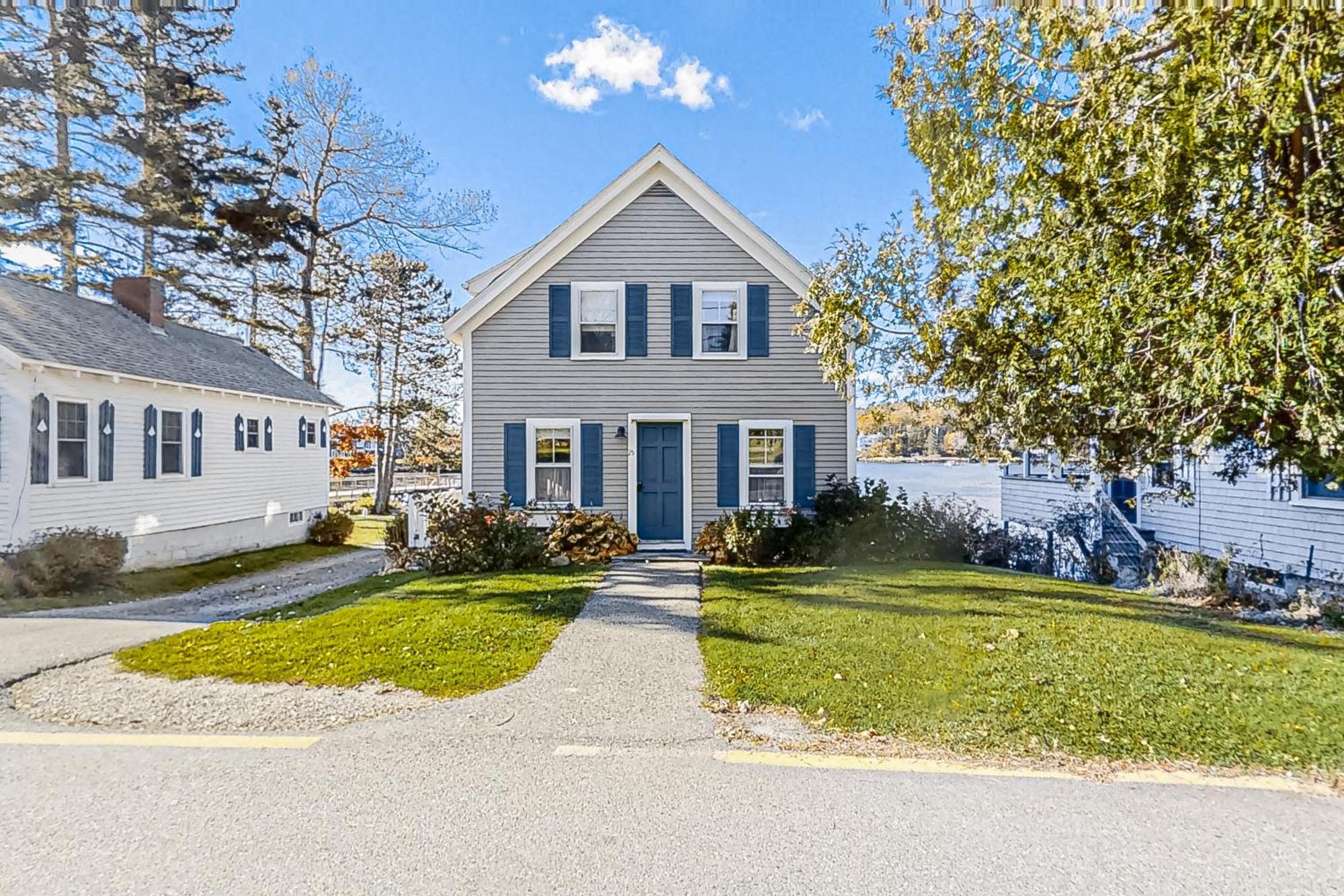 Mill Cove Cottage Boothbay Harbor Kültér fotó