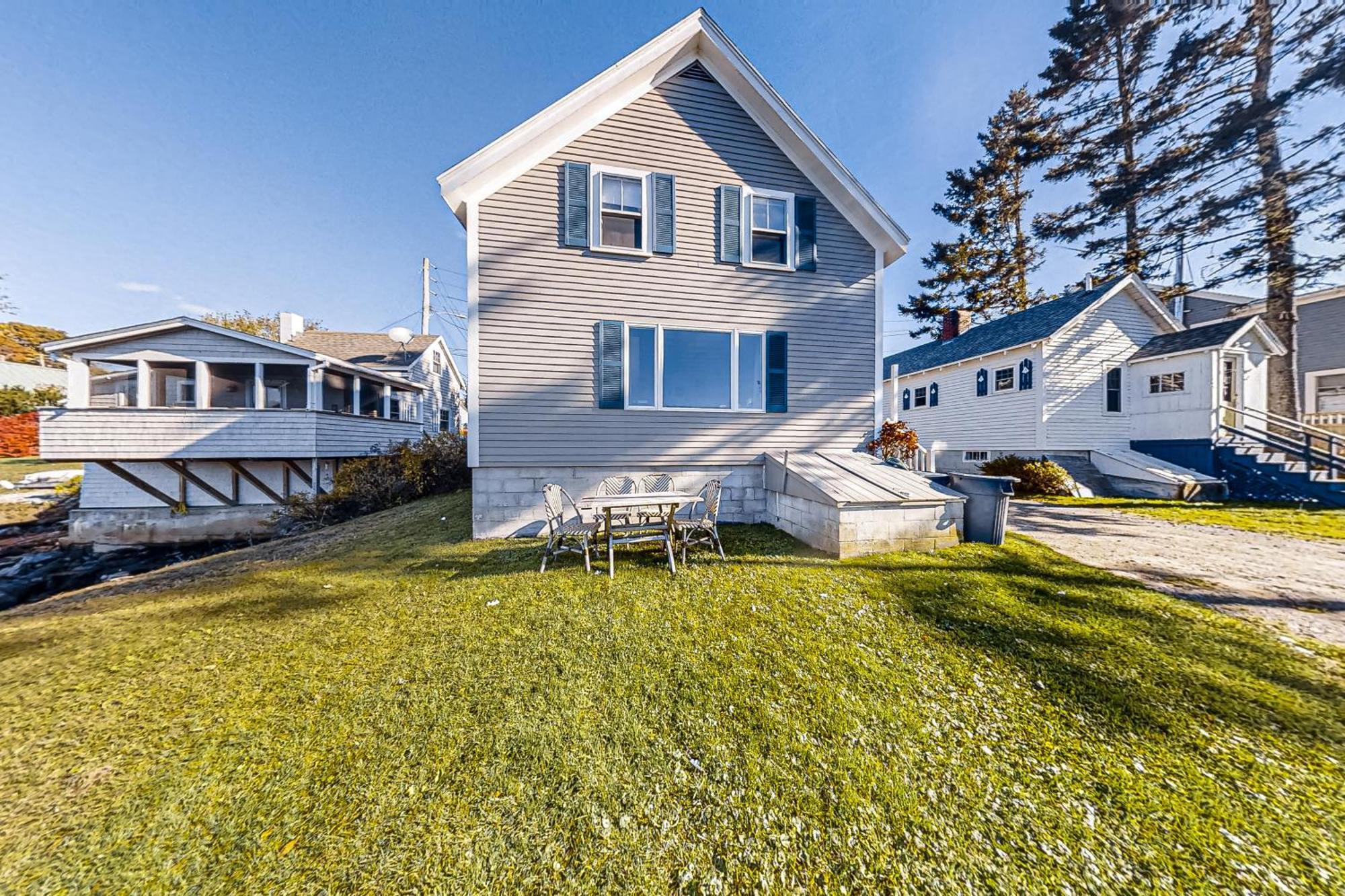 Mill Cove Cottage Boothbay Harbor Kültér fotó